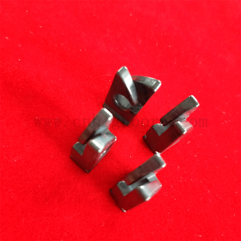 Tragenwiderstand Titanoxiddrahtgarnführer Textilkeramik Ösen