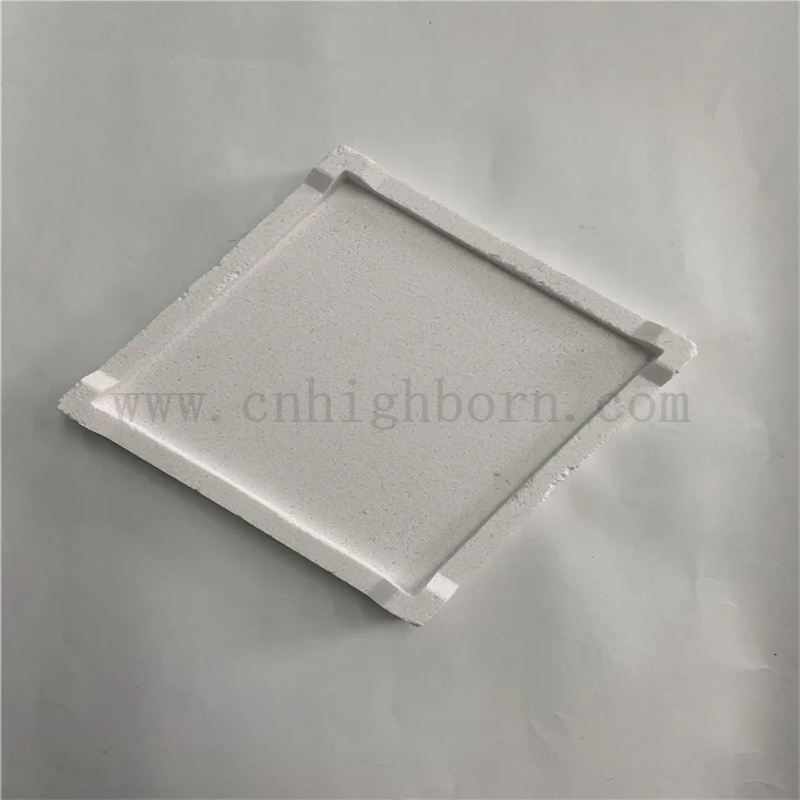 Customized High Aluminina -Brenner -Keramikplatte für Ofen