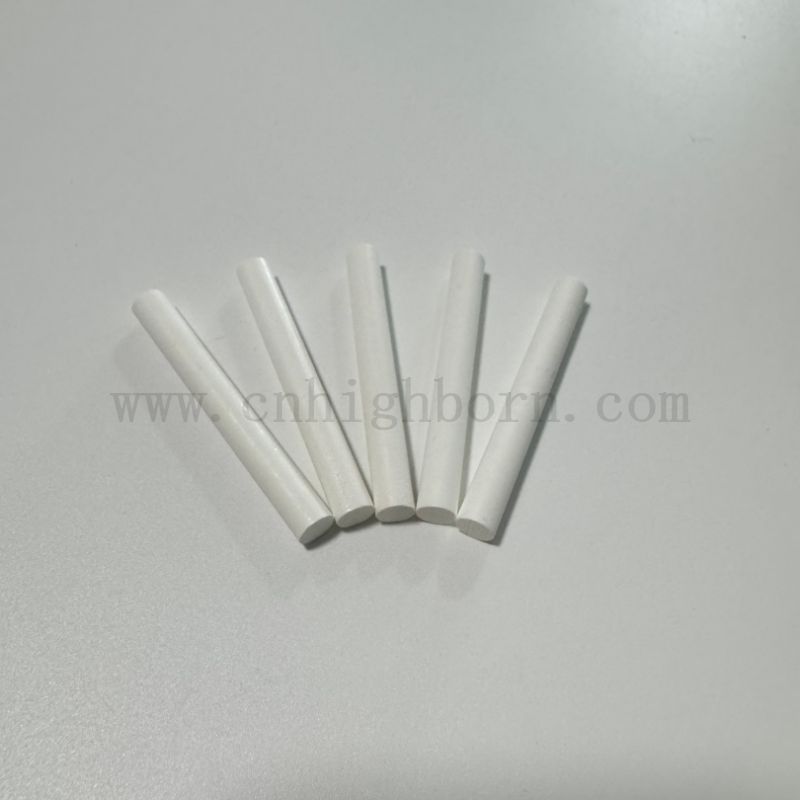 Hexagonaler Bor -Bor -Nitrid -Keramikwelle heiß gepresste Struktur Bn Keramikstange