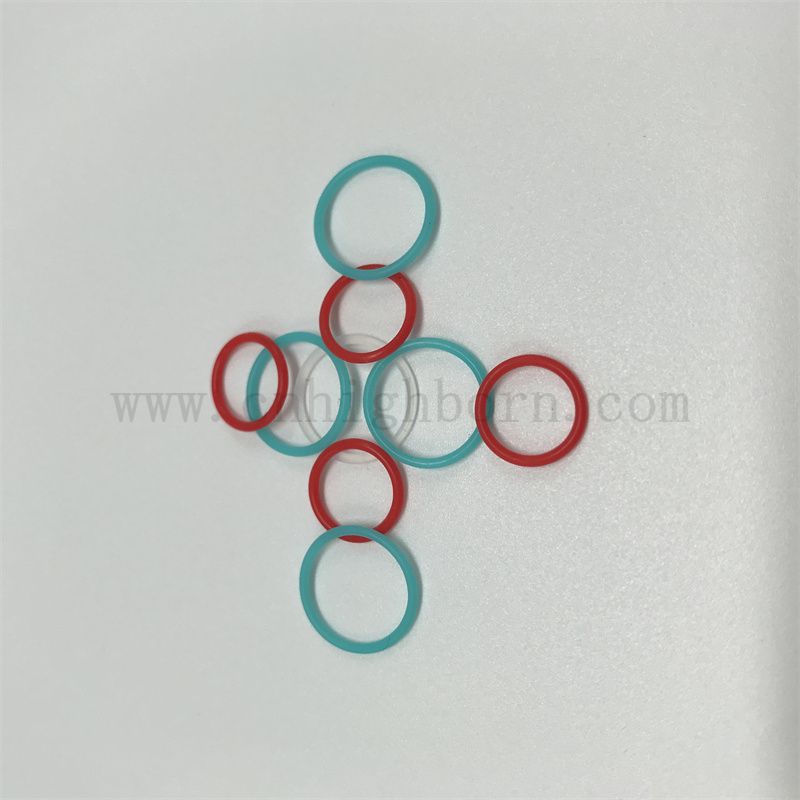 Benutzerdefinierte hochpräzise Silikongummi-Ringdichtungen O-Ringe