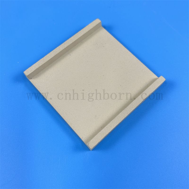 Hochwertige gelbe Calcia -Stabilisierte Zirkonia (CSZ) Setterplatten