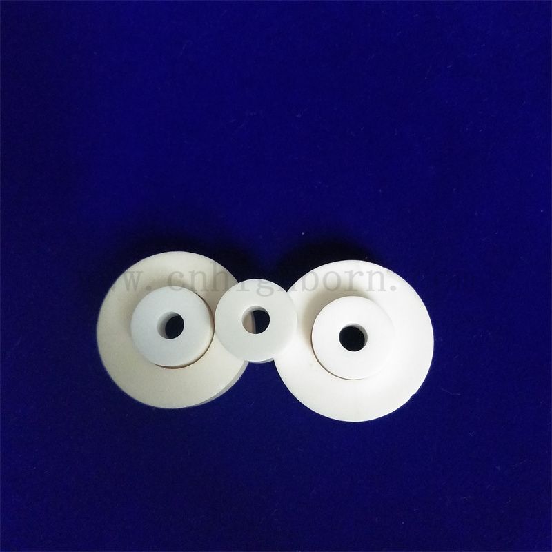 Hochtemperaturbeständige Aluminiumoxid -Keramikärmel Al2o3 Keramikbusch