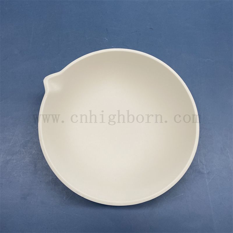 Labor AL2O3 Keramikverdampfung Alumina Porzellanverdampfung Pfanne