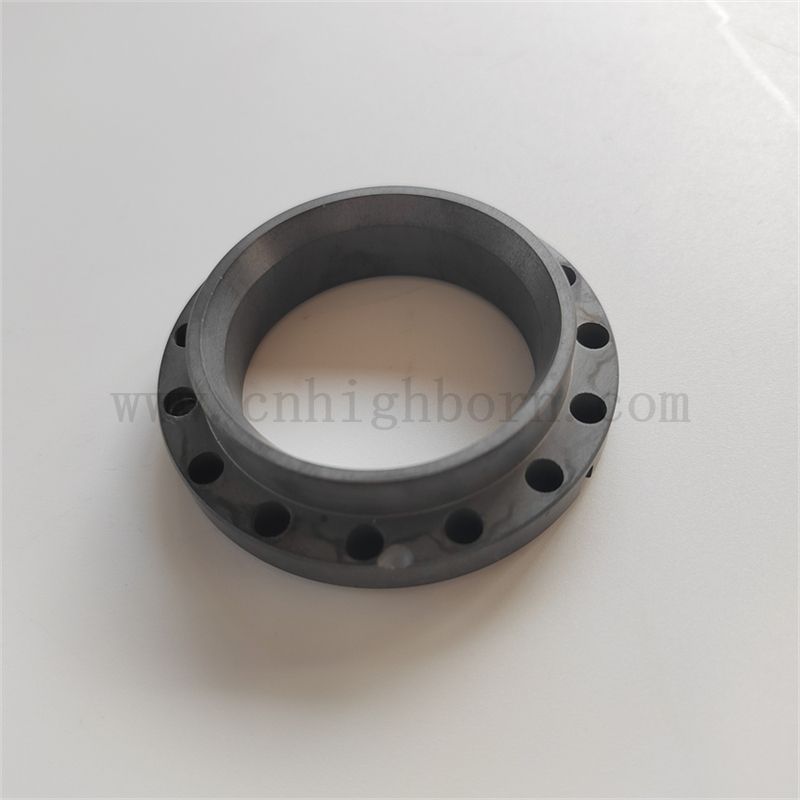 Tragenfestes Ssic Silicon Carbid Ceramic Mechanical Punch Position Dichtungsring