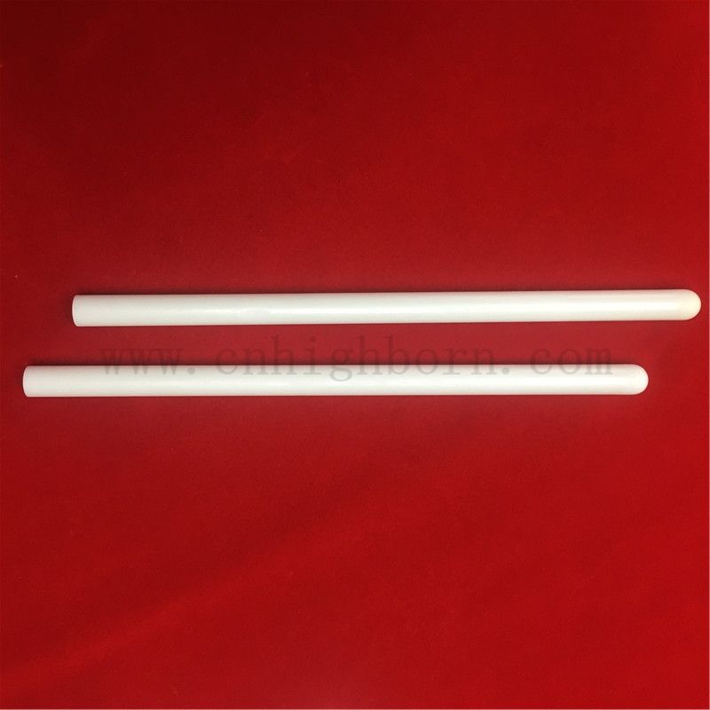 8YSZ -Testen Hochtemperaturofen Yttria stabilisierte Zirkonias Keramik -Sauerstoffsensorrohr