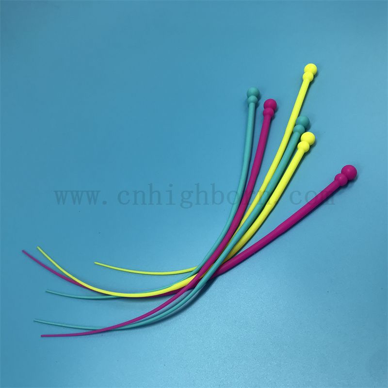 Customized Ecofreundlich weiche Silikon -Gummi -Katzenstange für Haustiere