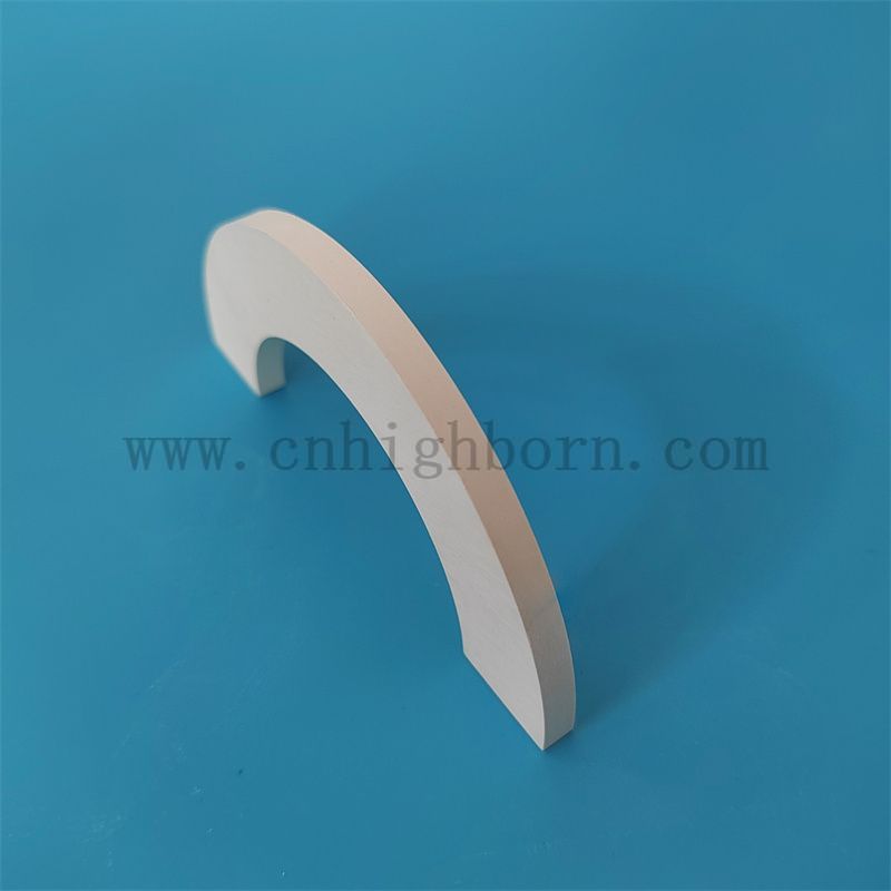 HBN Keramikblatt Sechseckiger Bornitrid Keramikring 99% Bn Waschmaschine