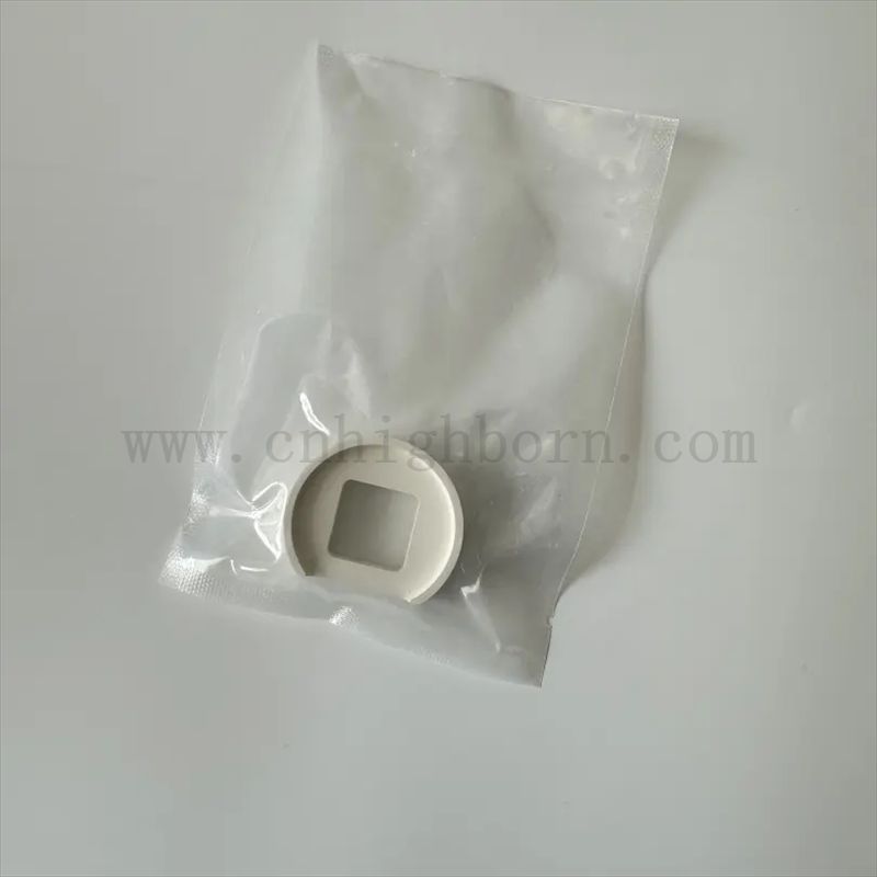 Customized Bor Nitrid Teil Vakuum hexagonaler BN -Keramikkomponente