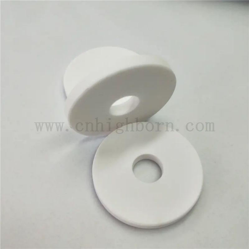 Isolation Berylliumoxidring BEO Keramikscheibe mit chemischer Stabilität