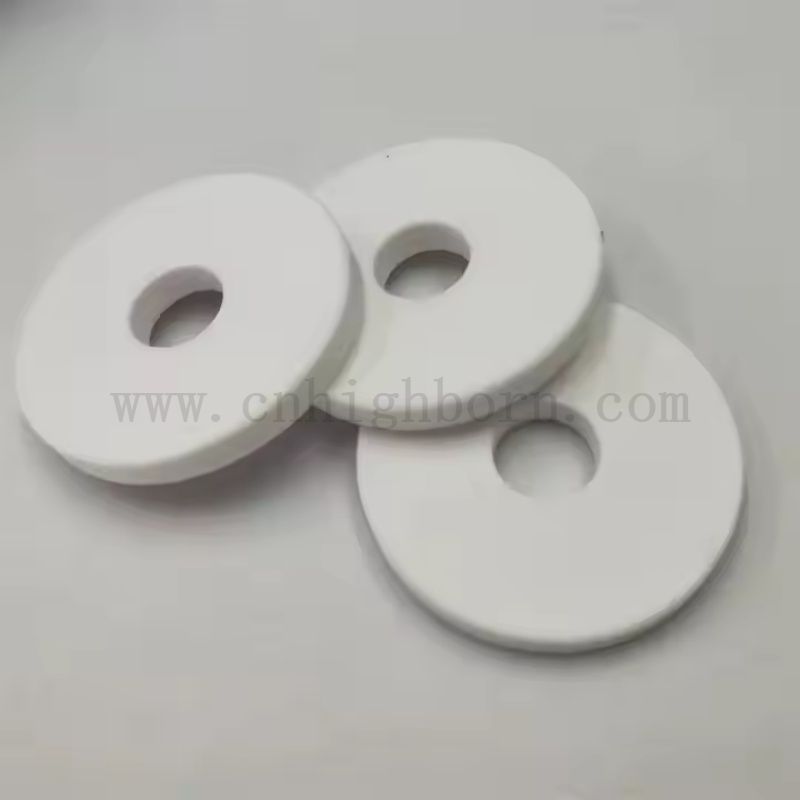 Isolation Berylliumoxidring BEO Keramikscheibe mit chemischer Stabilität