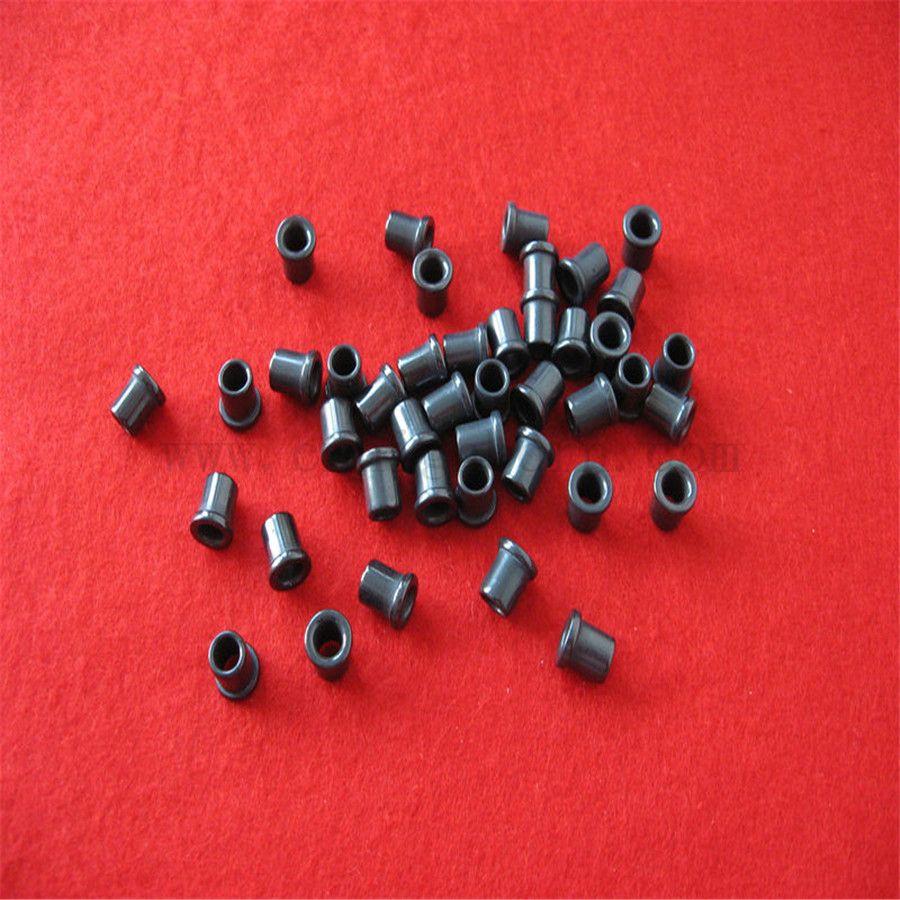 Polierende schwarze Textile Titania Keramik Drahtführer Keramik Textilmaschinerie