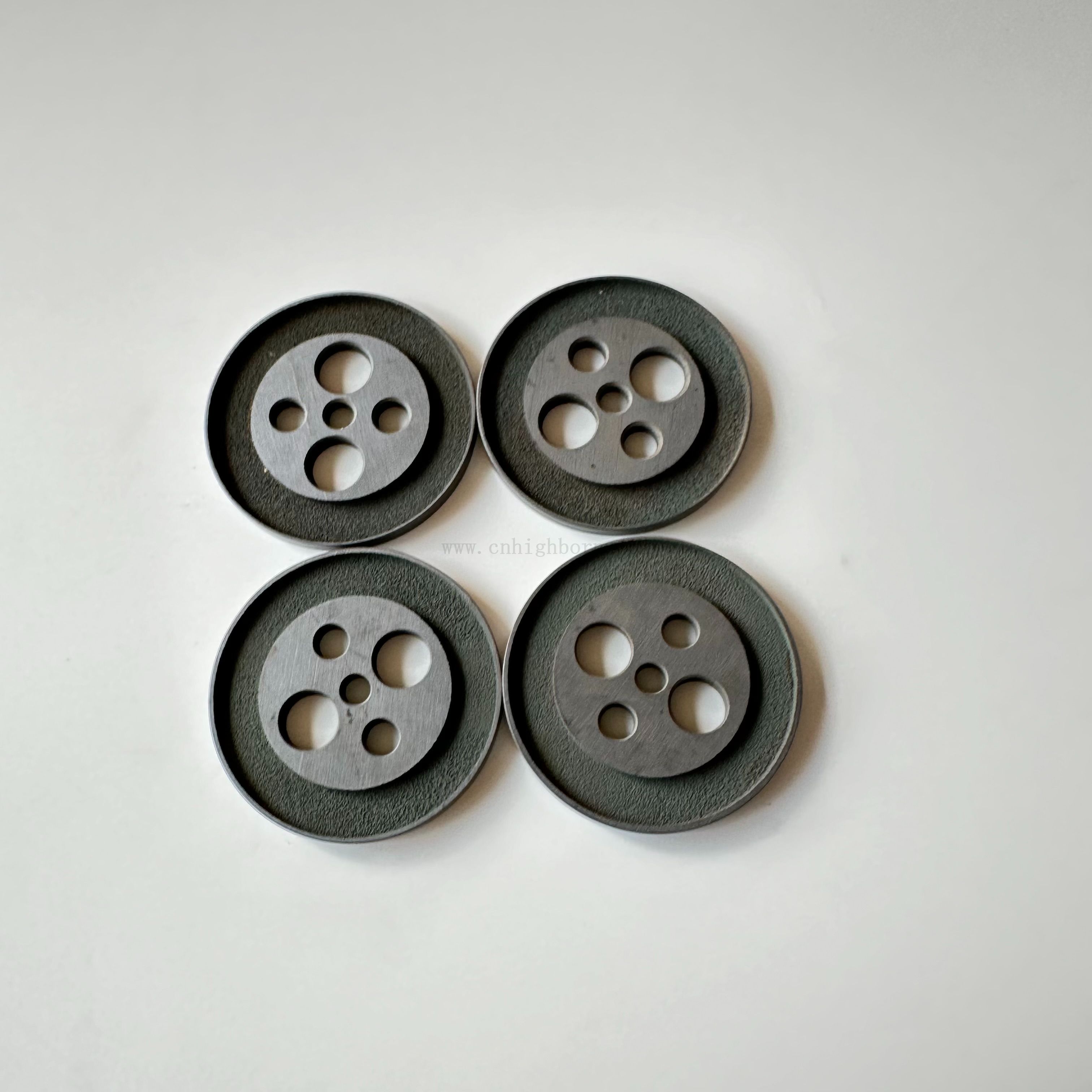  SiC Ceramic Disc Silicon Carbid Rundblatt mit hoher Verschleißfestigkeit