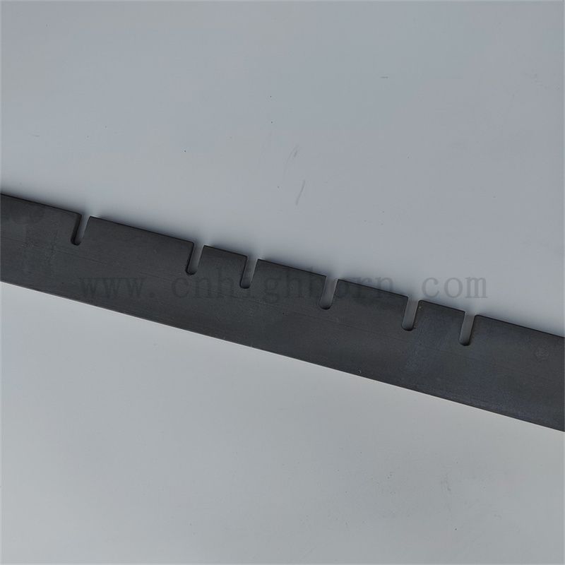 Verschleißfestigkeit Siliziumcarbidplatte Rbsic Keramikblech Sic Shim