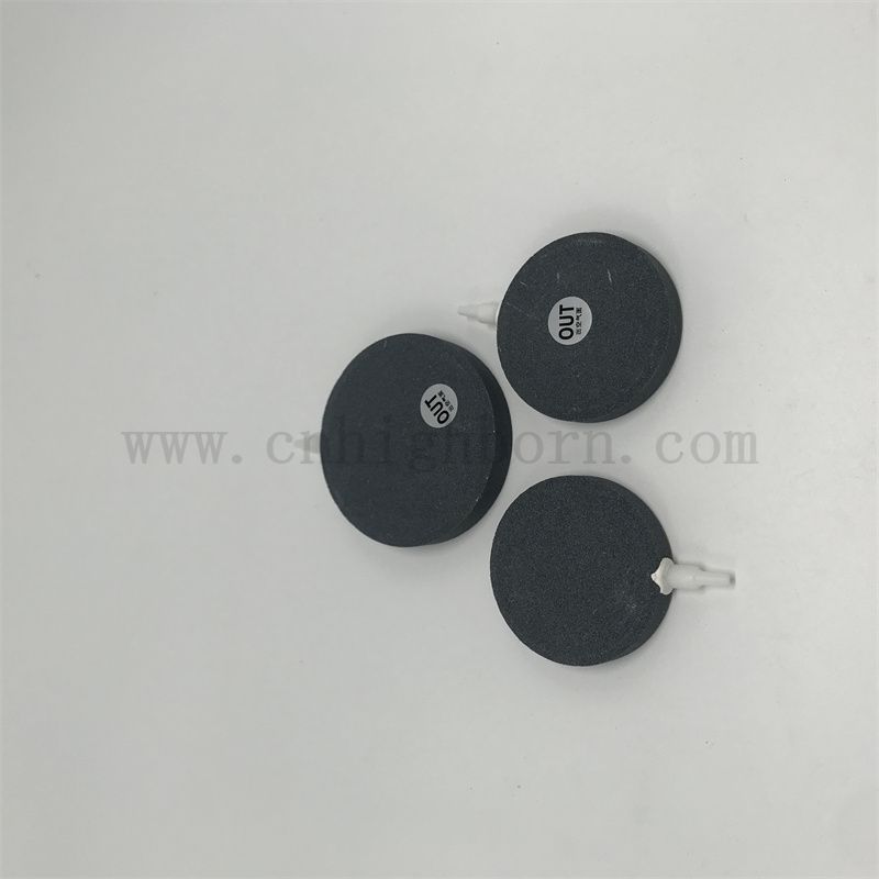 Rund Fischtank Sauerstoffhaltiges Pfannenluft Sandkopf Aquarium Blasenstein