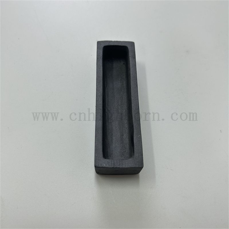 Schmelzkarbidboot des Gusseisen -Sic -Schmelzkörpers zum Schmelzen