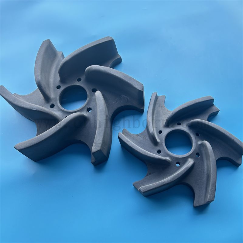 Isolator Siliziumkarbidreaktion gesinterte Teil -Verschleiß resistenten sic Keramik -unregelmäßigen Block