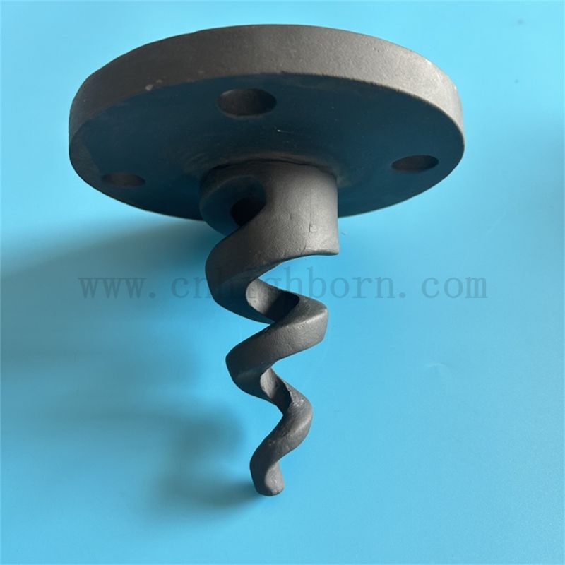 Kabinengas desulfurisieren Siliziumcarbid -Carborundum -Keramikdüse