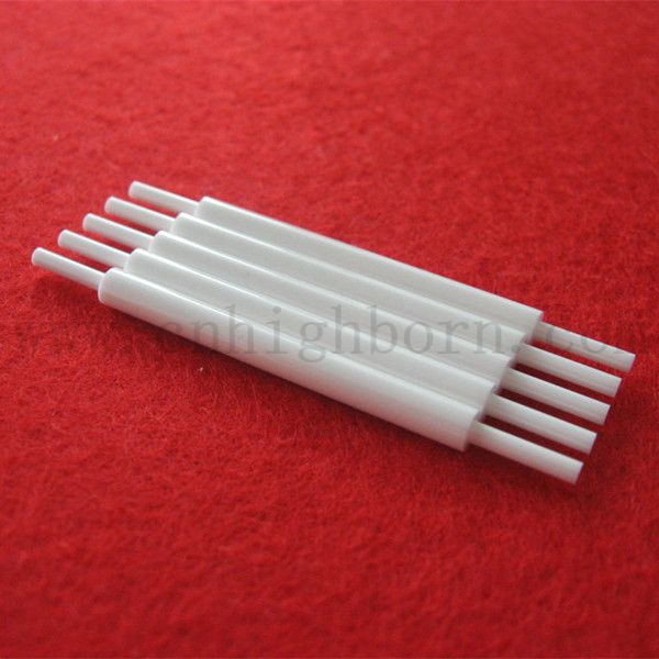 Hochgenauige Yttrium -stabilisierte industrielle ZRO2 -Keramikstangen Zirkonia Keramikkolben