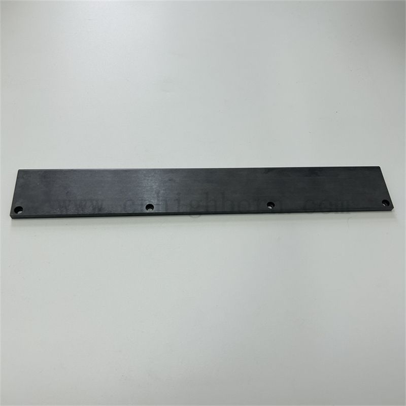 Customized Silicon Carbid SSIC Ceramic Pises Blech Locating Plate