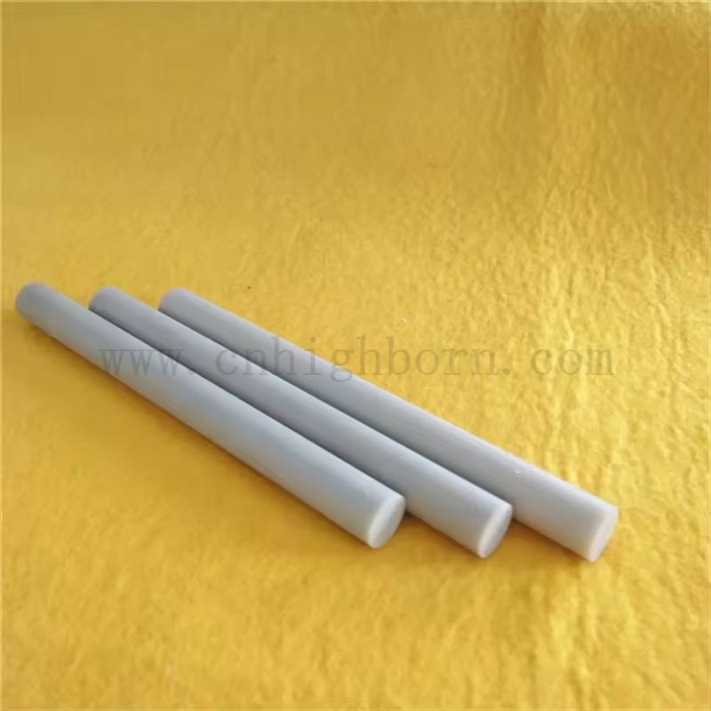 170 W/Mk Aluminium Nitrid Ceramic Rod Aln Stab für Halbleiter