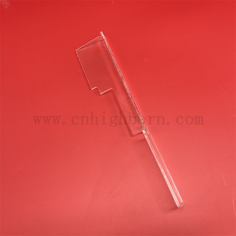  Hochwertige transparente JGS1 JGS2 FULDY KOLICS POLISHE Quarzglasplatte