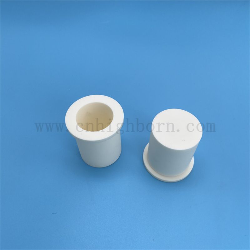 Hohe Reinheit 99,7% Aluminiumoxid Keramik Schleifball Jar Al2o3 Mahlbecher