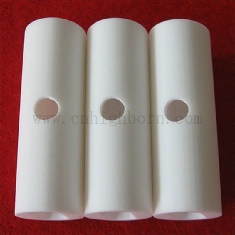 Mikrokristallines Glaskeramikrohr maschinierbares Glaskeramikrohr