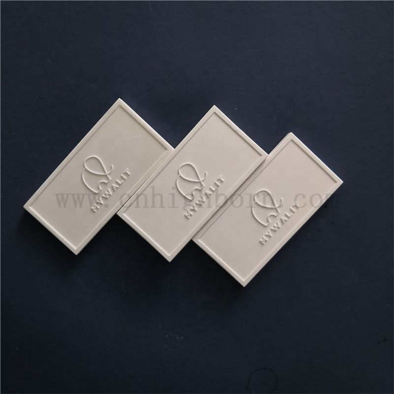 Einseitige Logo-Duftplatte Gips Aroma Volatilization Frisch Luftblatt