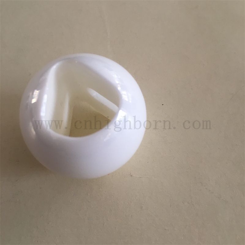 YSZ ZRO2 Zirkonia Y-TZP-Keramikkugelventil mit Sitz