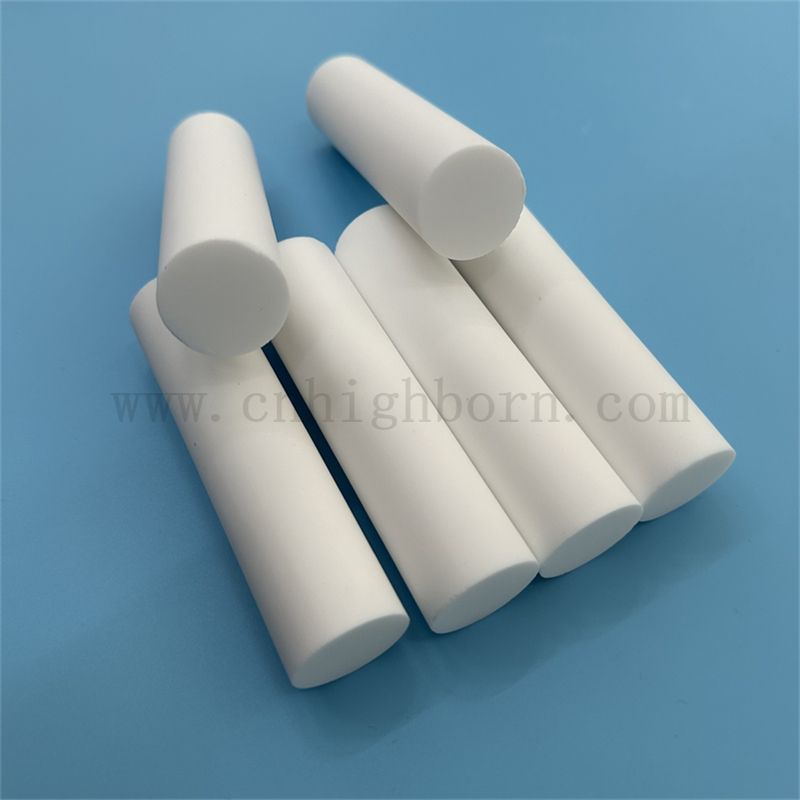 Customized High Precision Macor Messable Glass Ceramic Stab Glimmer Keramikstange