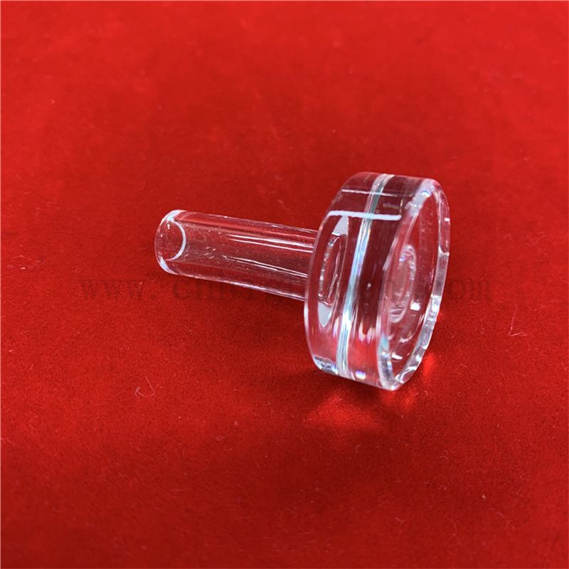 Customisierte T -Form hoher Reinheit Fusionsfused