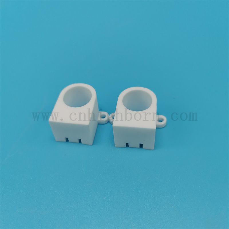 Customisierte Alumina -Keramikisolierung Teil Al2O3 Keramikisolator