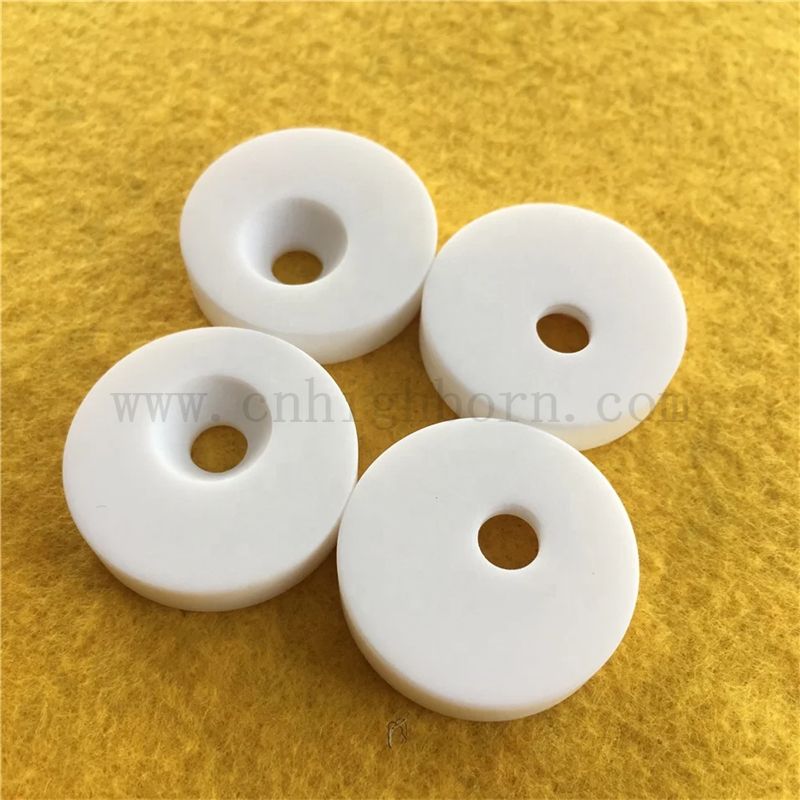 Keine Porositätsmaschiner -Glas -Keramik -Scheiben -Isolator Macor Keramikring