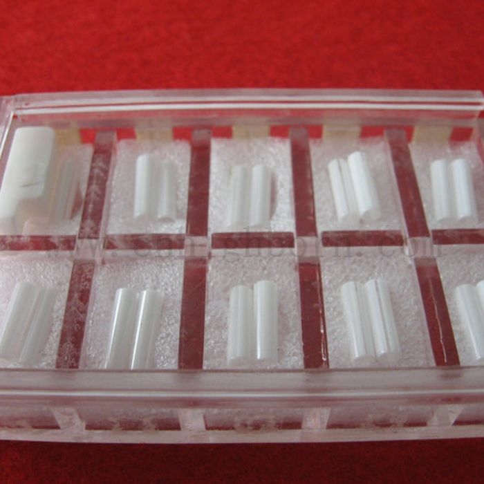 FC LC SC ST -Stecker Zirkonia -Glasfaser Keramikfrucht