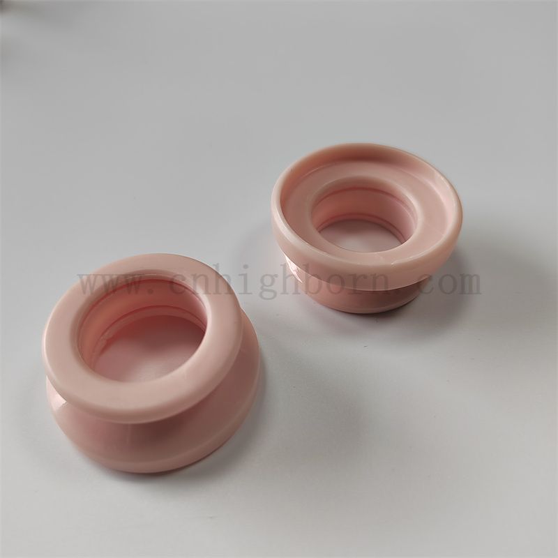 Präzisions Textile Keramikgarn -Leitfadenverschleiß und korrosionsbeständige Isolierung Aluminiumoxidenteile