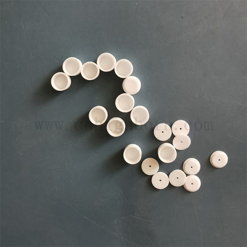 99% 95% Al2O3 Heiztopf Aluminiumoxid Keramik -Wärmelanalyse kleiner Tiegel