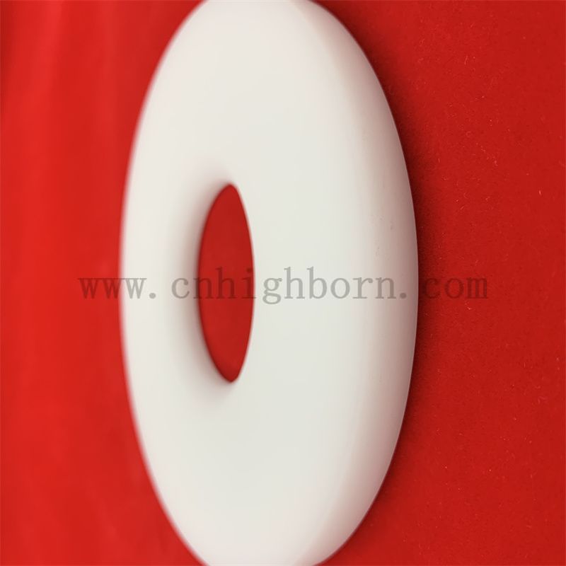 Flansch aus Quarzglas