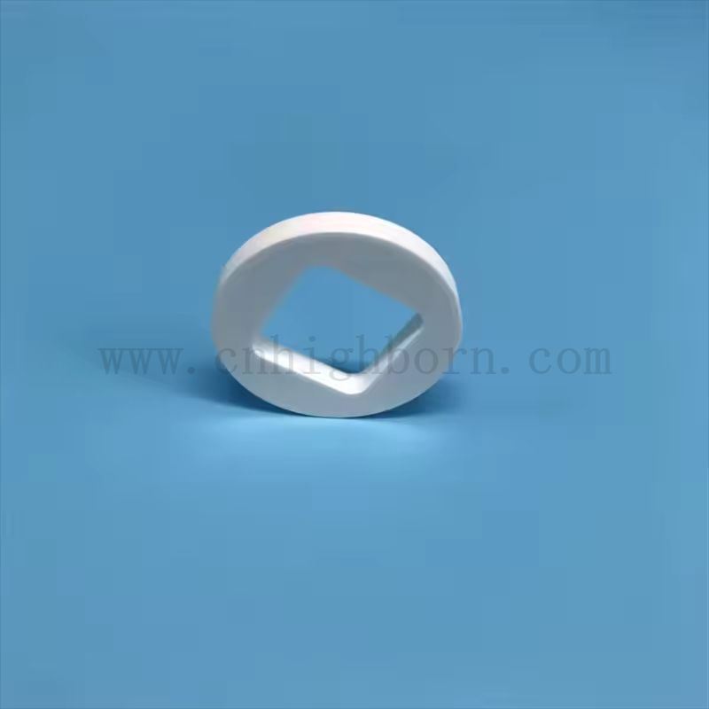 Verschleiß Widerstand Alumina Keramikblatt Al2o3 Keramikisolierplatte