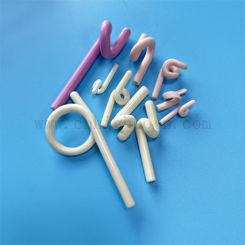 Customized CNC 95 Textilkeramikteile Textilmaschinen Alumina Keramik