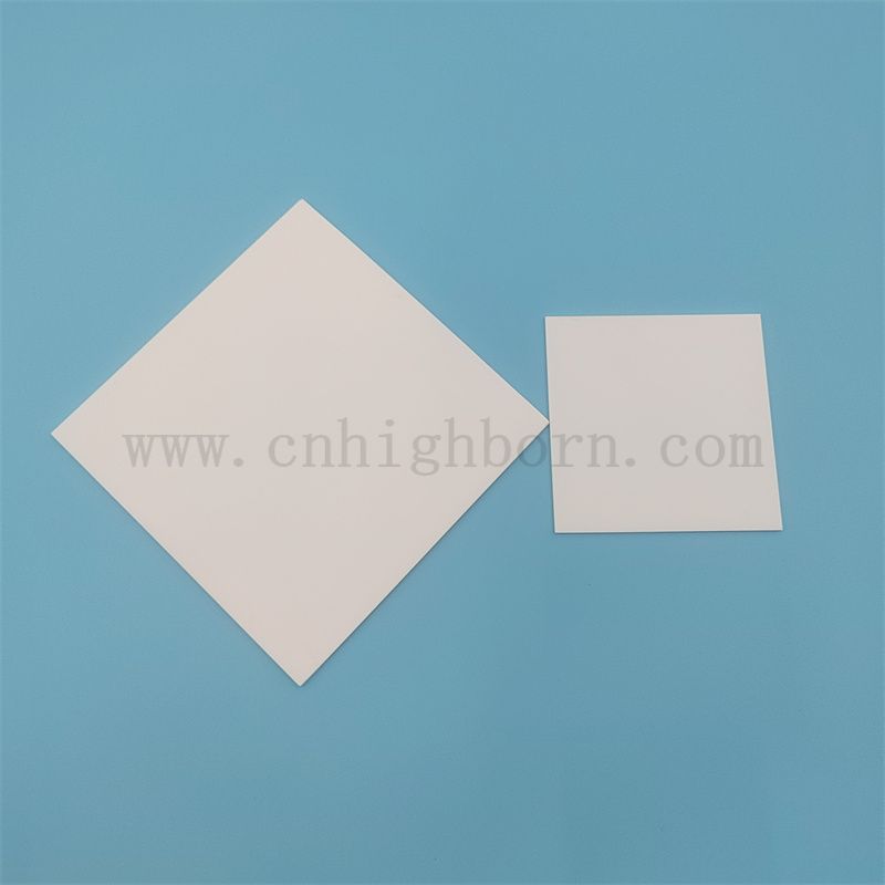 Macor Machinable Glass Ceramic Thin Substrat Mikristalline Glaskeramikblech