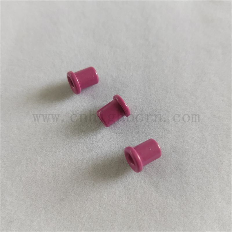 Textile Keramik Eetelet Pink Alumina Keramikführer Garnteile