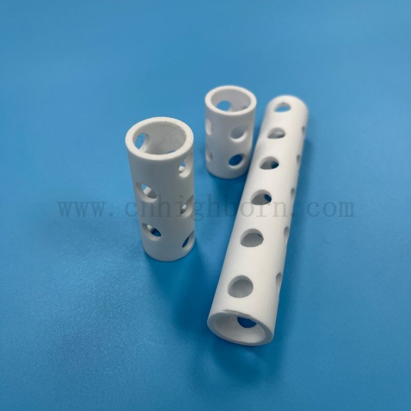 Hochtemperatur-Strahlungsrohr aus feuerfester Mullitkeramik