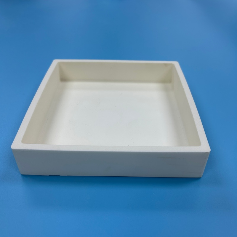 Feuerfeste Tiegelkapsel aus Cordierit-Mulit-Keramik für Brennöfen 