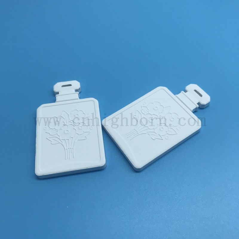 Individuelles Logo-Gips-Aroma-Diffusor-Ornament, dekoratives Dufttablett als Geschenk