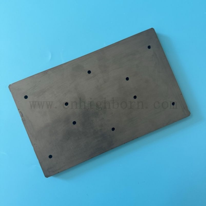 Präzisionsbearbeitungslöcher aus Siliziumkarbid-Keramik-SiC-Platten