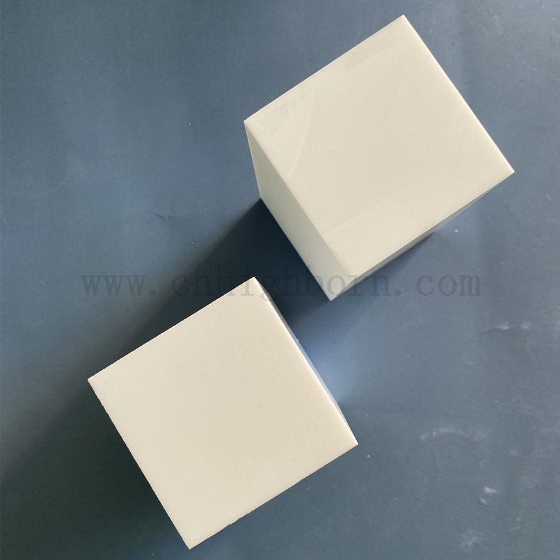 Macor Messable Glass Ceramic Isolierblock