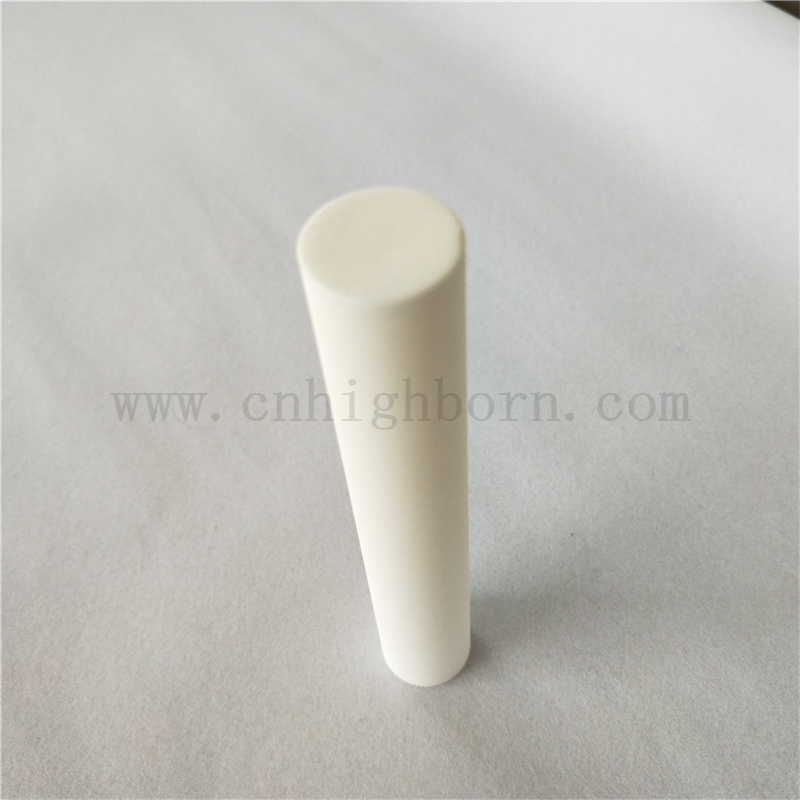 95 Alumina Halbversiegelte Röhrchen Customized Al2o3 Isolierung Keramikhülle