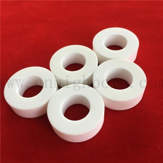 Nichtmagnetischer Macor-maschinierbares Glaskeramikring