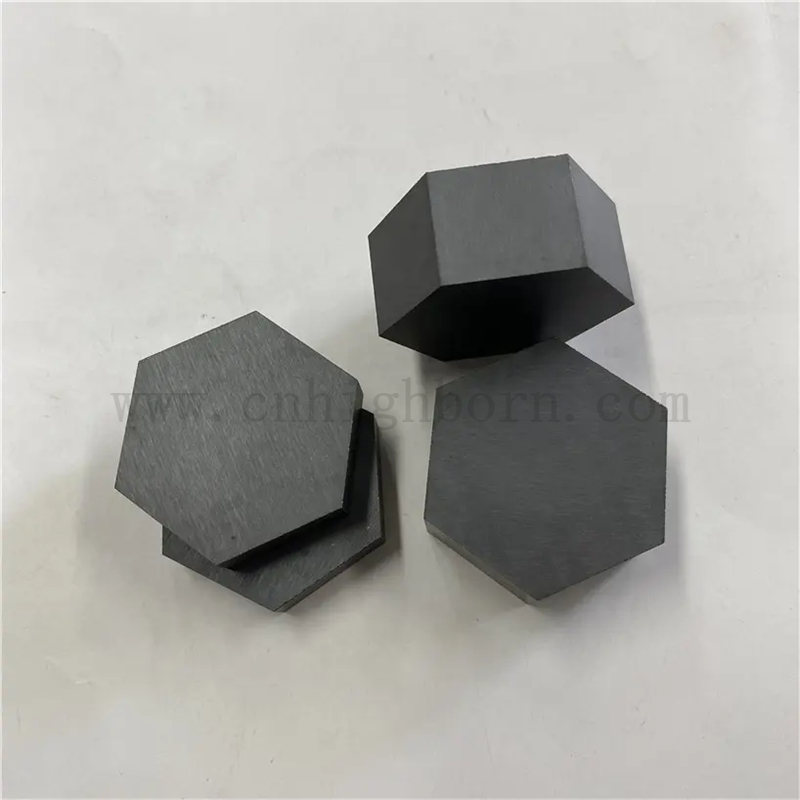Customisierte Hexagon Bor Carbid Keramikkugel mit B4C -Keramikfliesen