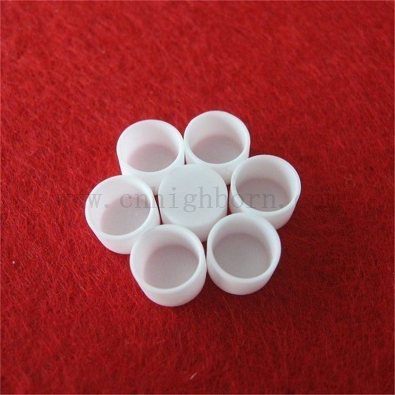 99 Alumina Crucible mit Deckel Customized AL2O3 Keramik analytisch kleines Boot